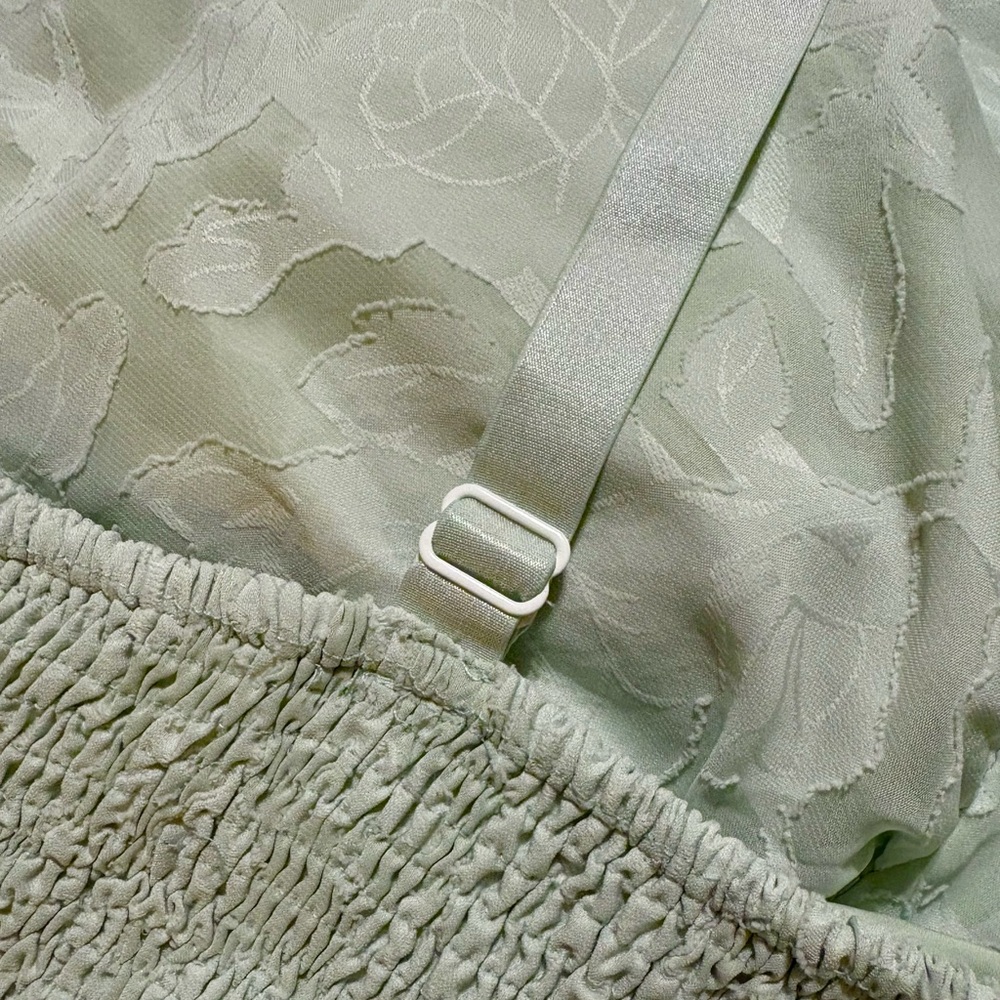 NEW BloomChic plus size sage dress - Picture 3 of 4
